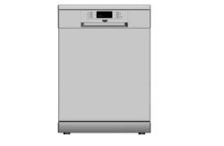 Bush DWFS126W Full Size Dishwasher - White